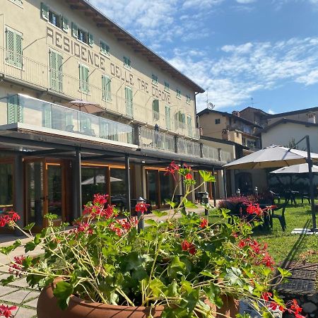 Residence delle Tre Corone Trescore Balneario Exterior foto