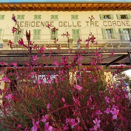 Residence delle Tre Corone Trescore Balneario Exterior foto
