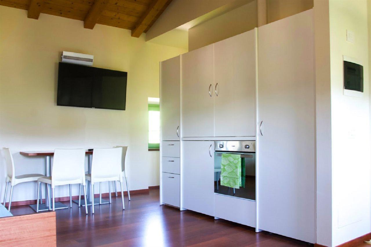 Residence delle Tre Corone Trescore Balneario Exterior foto