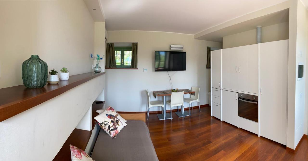 Residence delle Tre Corone Trescore Balneario Exterior foto
