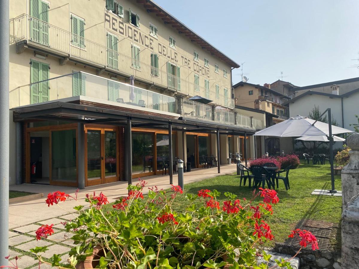 Residence delle Tre Corone Trescore Balneario Exterior foto