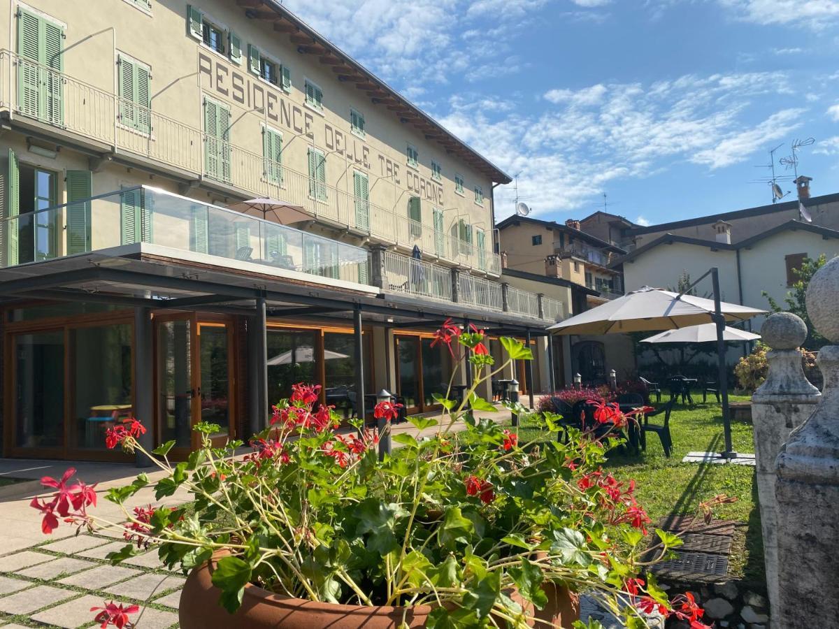 Residence delle Tre Corone Trescore Balneario Exterior foto