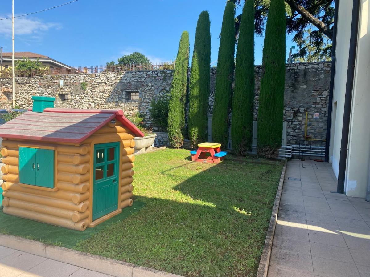 Residence delle Tre Corone Trescore Balneario Exterior foto