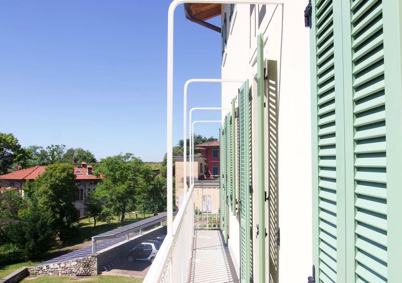 Residence delle Tre Corone Trescore Balneario Exterior foto