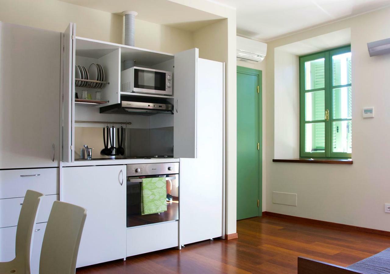 Residence delle Tre Corone Trescore Balneario Exterior foto